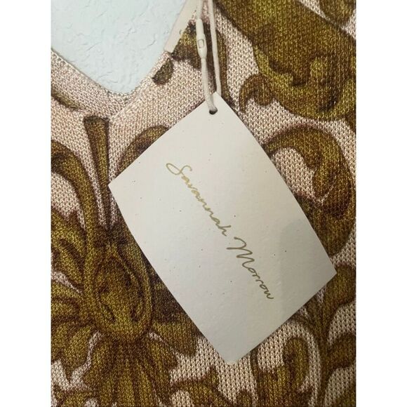 Savannah Morrow Bruna Dress Sicilian NEW NWT - Picture 7 of 9